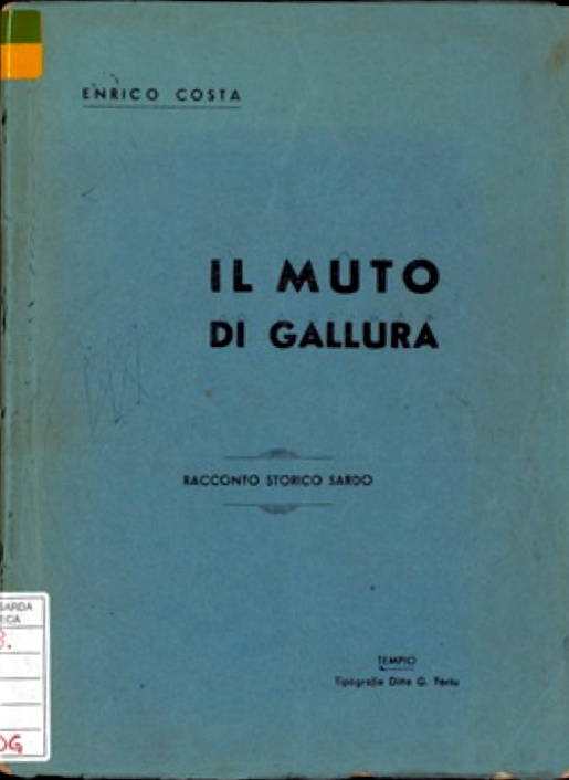 Il muto di Gallura 1912