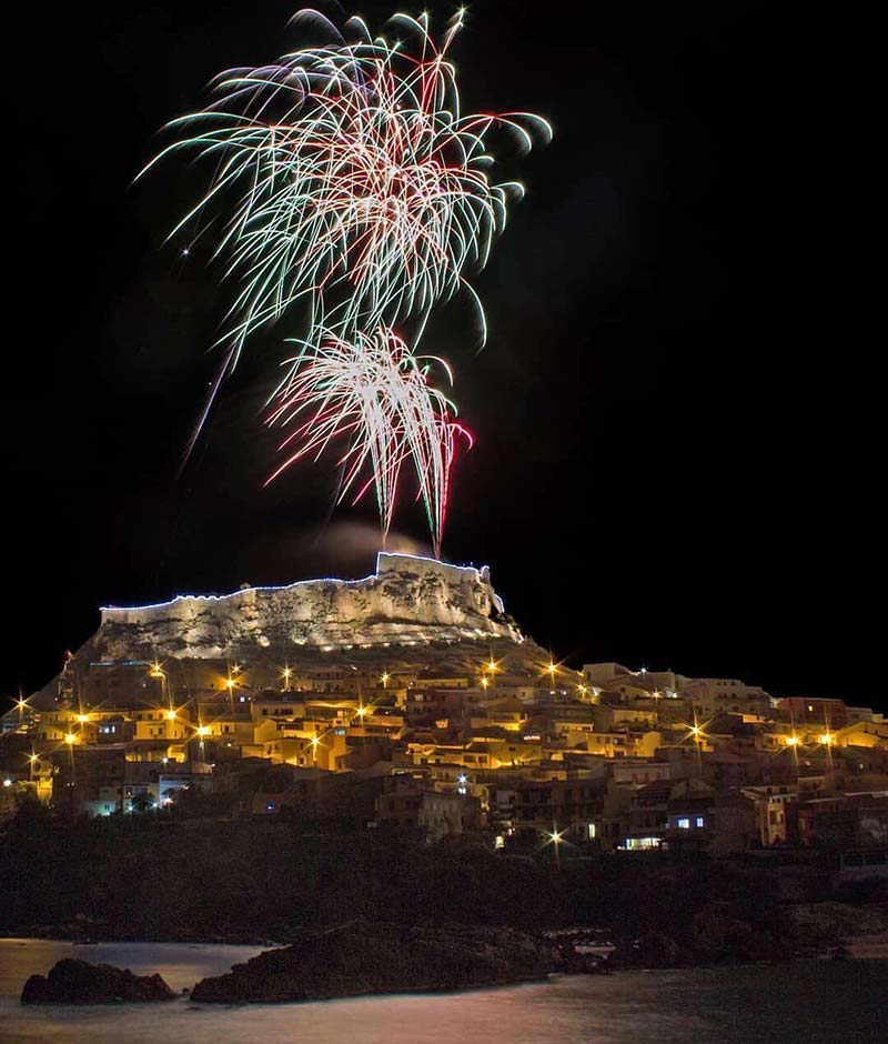 Capodanno in Sardegna 2022 a Castelsardo