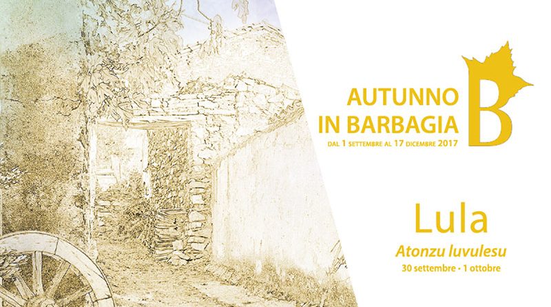 Autunno in Barbagia Lula 2017