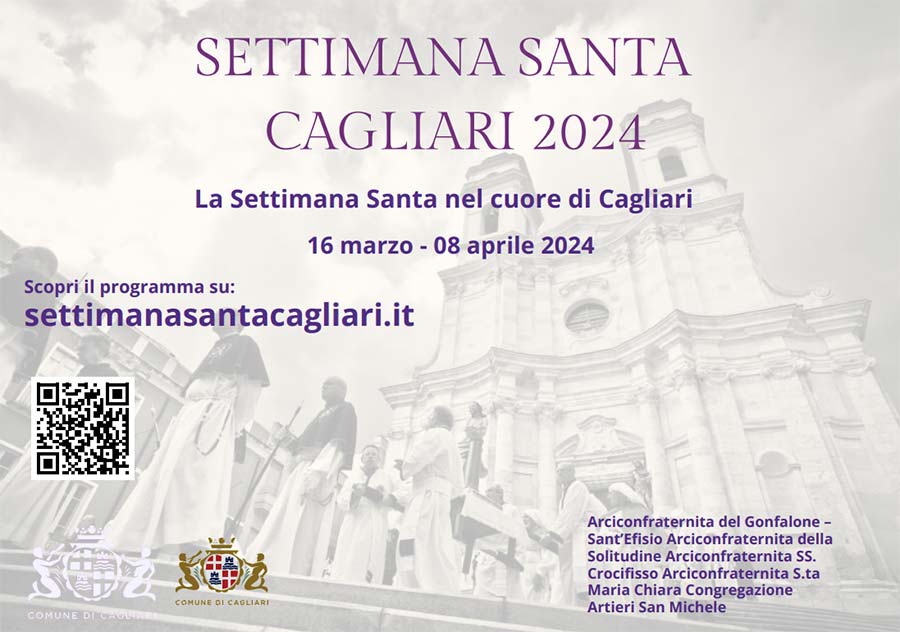 Settimana Santa a Cagliari 2024