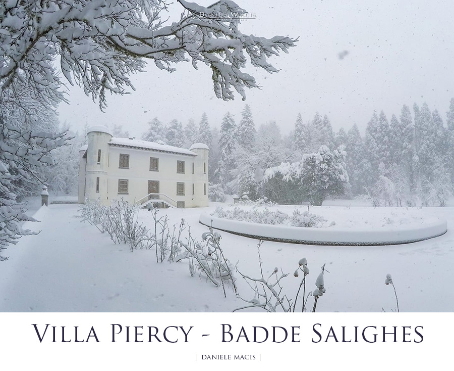 Badde Salighes e Villa Piercy, foto del 24 gennaio 2019 di Daniele Macis