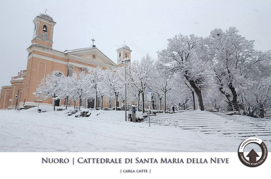 Nuoro | Cattedrale di Santa Maria della Neve.