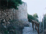 Torre del Castello versante orientale