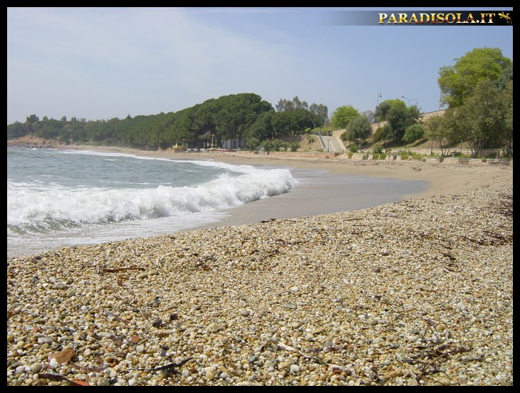 Foto della spiaggia di Santa Maria Navarrese