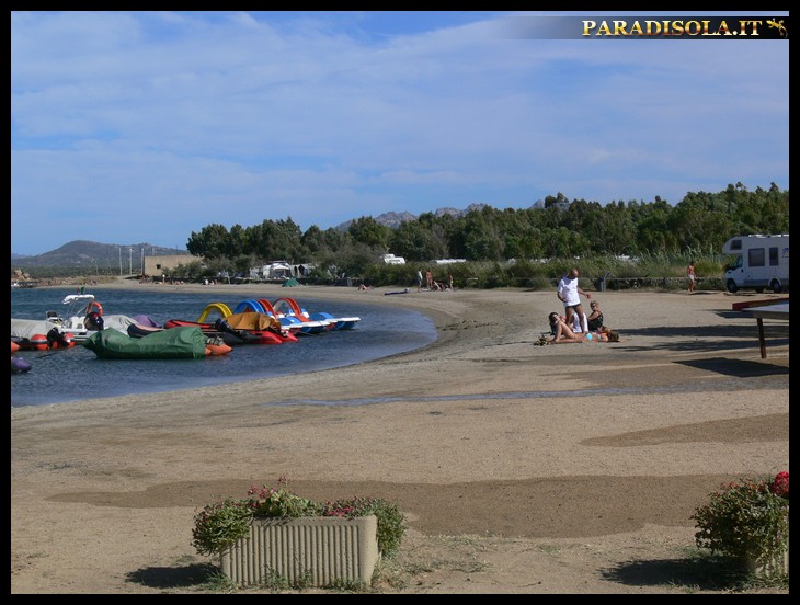 Foto della spiaggia di Porto Pozzo