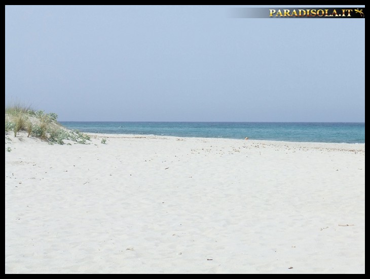 Foto della spiaggia di Berchida