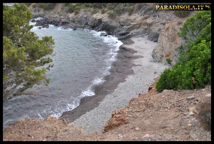 Foto della spiaggia di Caletta Pagliuzze dorate