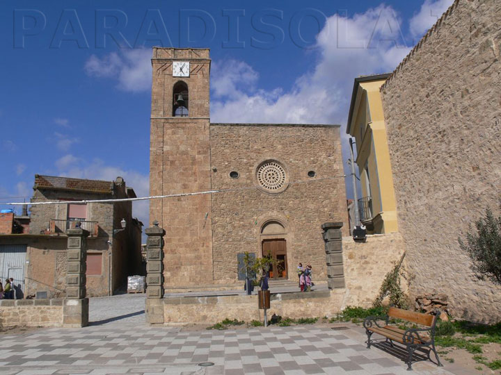 Escalaplano - Chiesa di San Sebastiano