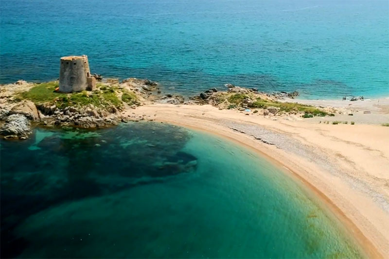 Spiaggia Torre di Barì - Bari Sardo