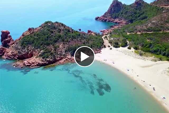 Video Spiagge Sardegna | Su Sirboni