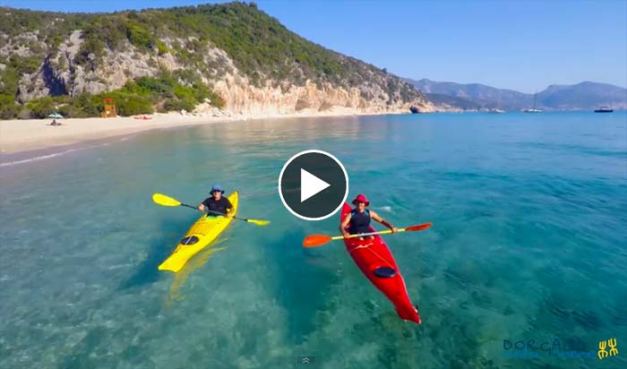 Video Sardegna: Cala Luna in kayak