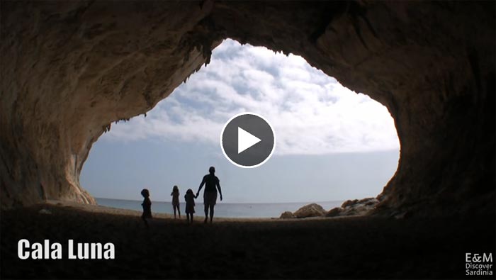 video Sardegna - Cala Fuili, Cala Luna, Cala Biriola, Cala Mariolu 