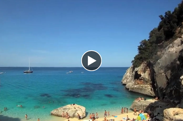 Video Sardegna Cala Golortize e Cala Mariolu (Ispuligidenie)