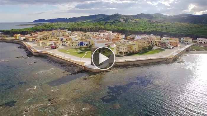 La costa orientale della Sardegna in 80 secondi