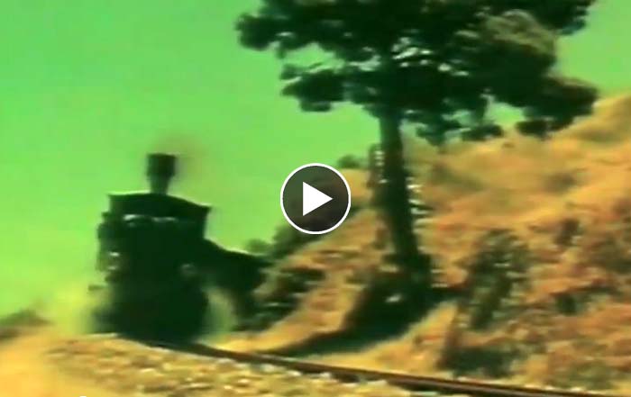 video Sardegna trenino