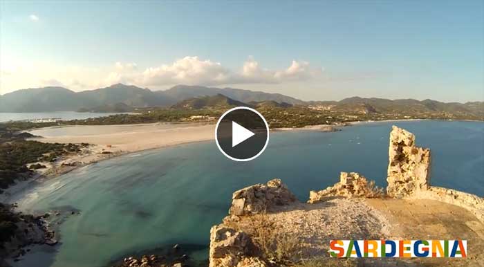 Video Villasimius Spiaggia Porto Giunco